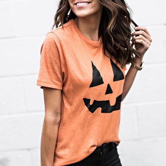 Pumpkin | Short Sleeve T-Shirt - Picture 5 of 5